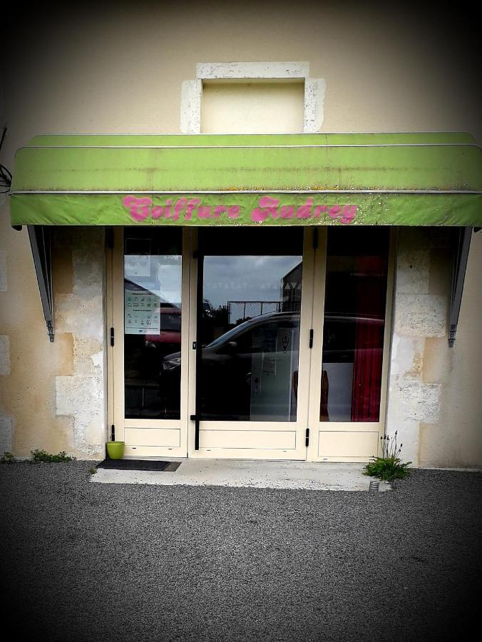 B&B Chez Annie Saint-Martin-de-Gurçon Exterior foto